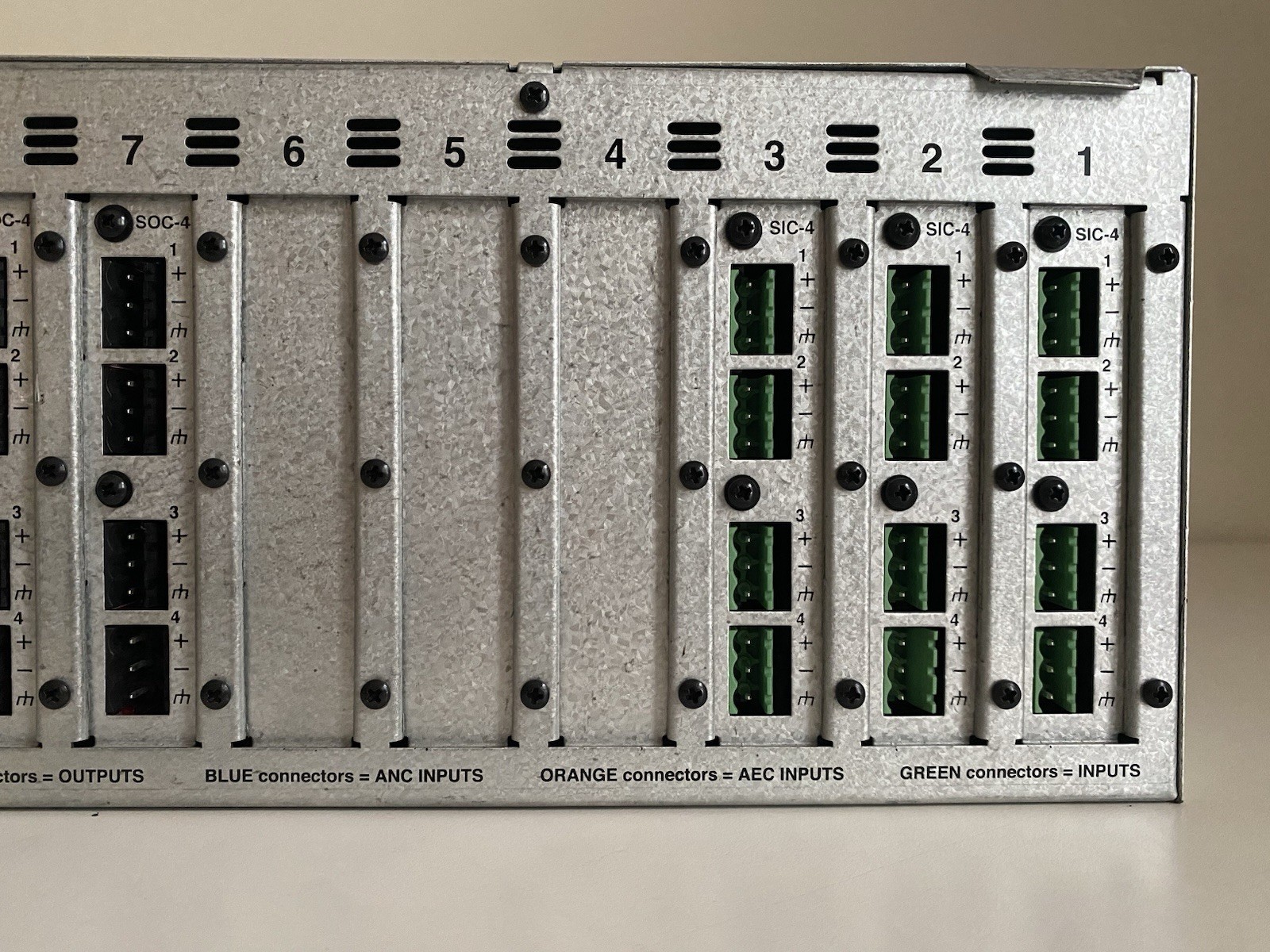 Biamp Tesira SERVER-IO Pro Audio DSP Server - Rack Mount