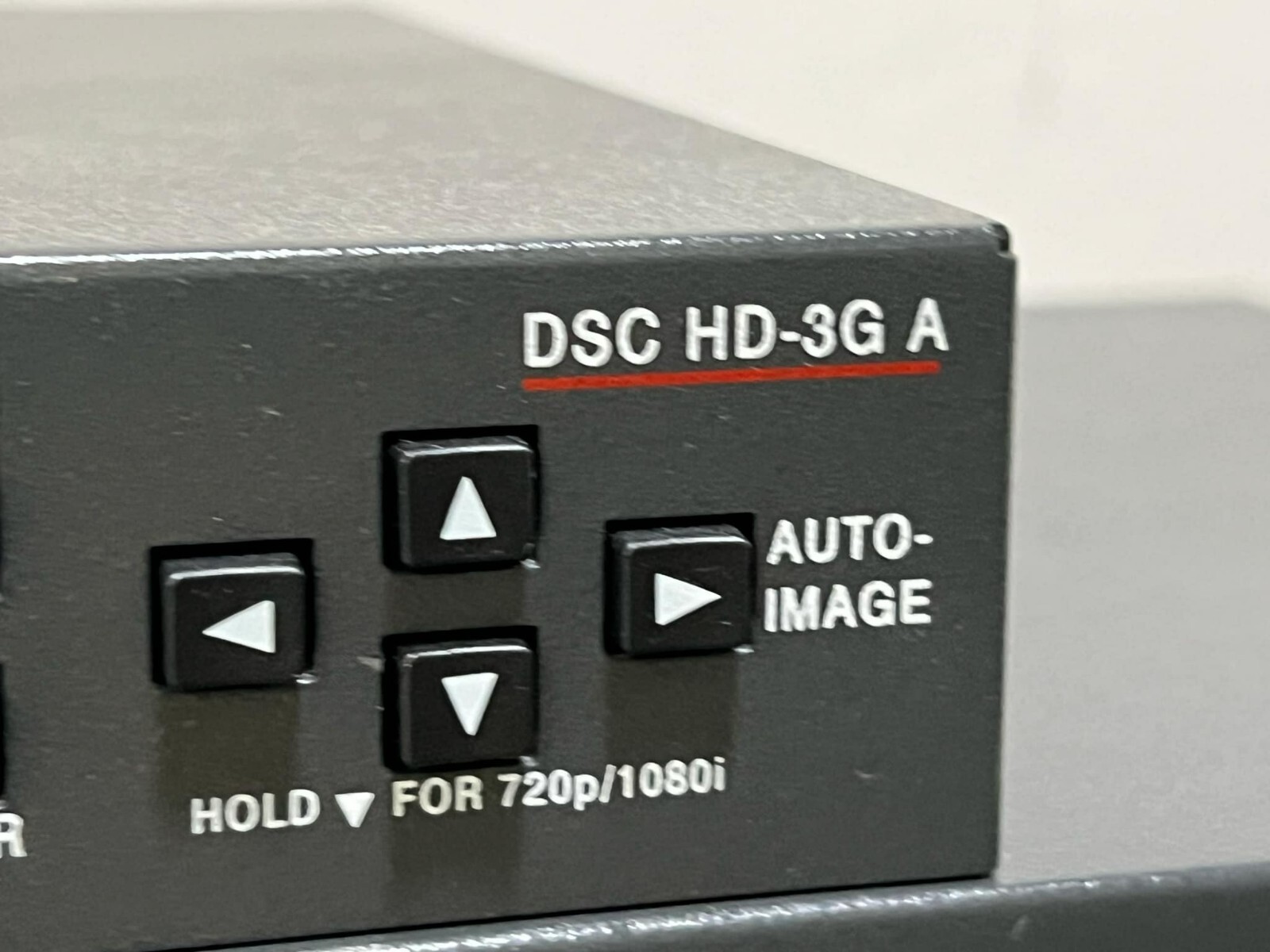 Extron DSC HD-3G A HDMI to 3G-SDI Professional Studio Scaler 2 Audio Embedding
