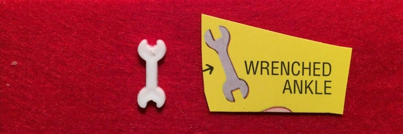 Operation   1999 WRENCHED ANKLE   Game Replacement Piece   Funatomy Part