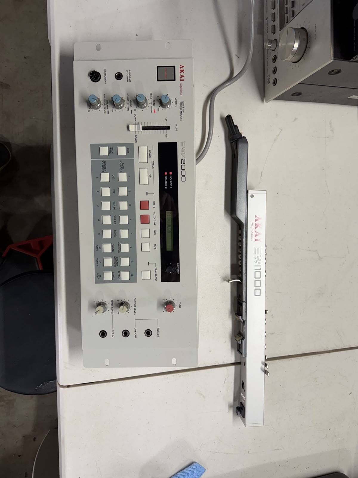 Akai EWI1000/EWV2000  Ref No 7173