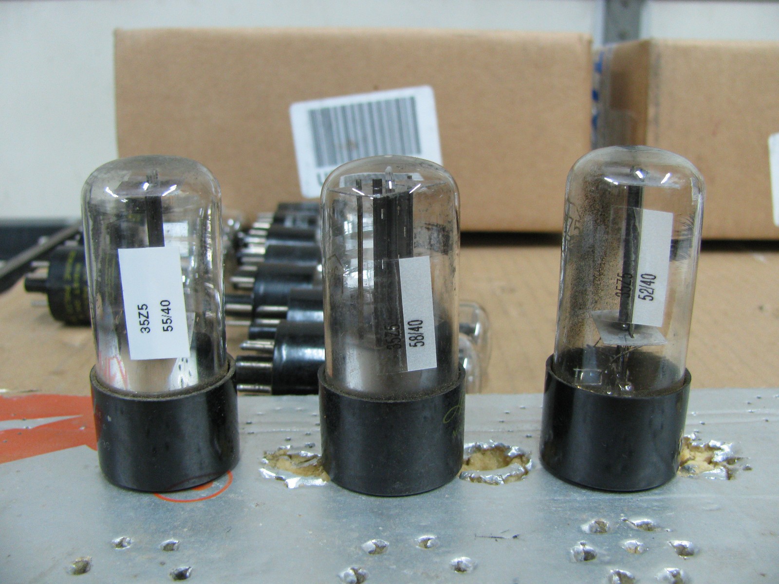 2 Dollar Tube - 35Z5 Tube