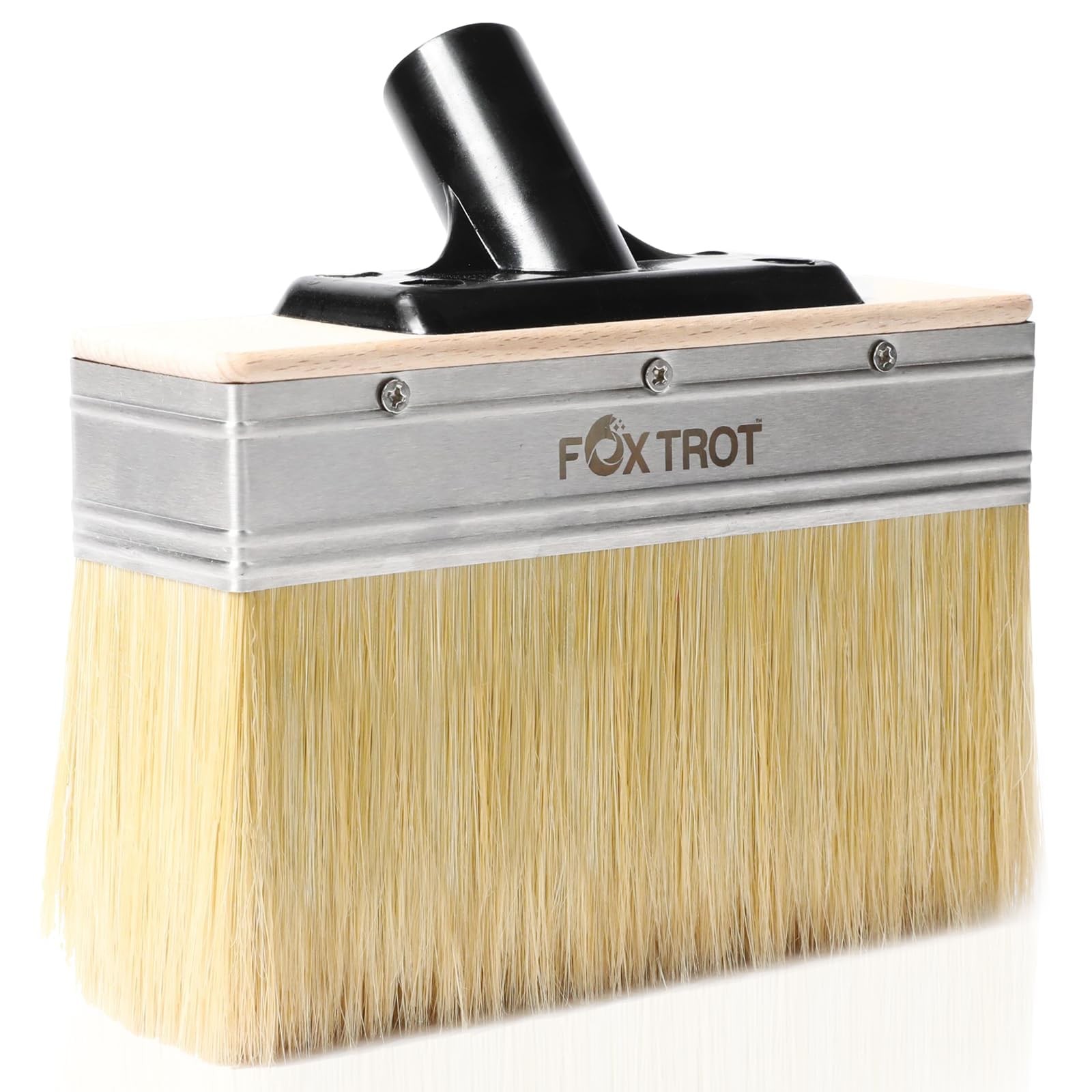 Foxtrot Deck Stain Brush 7inch Stainbrushes For Wood Professional Grade Deckstai