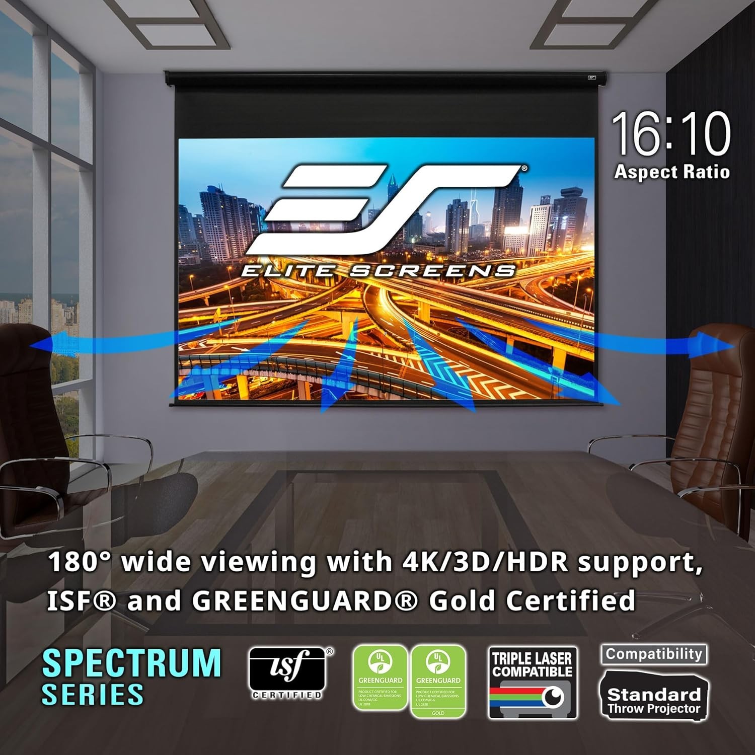 Elite Screens Spectrum