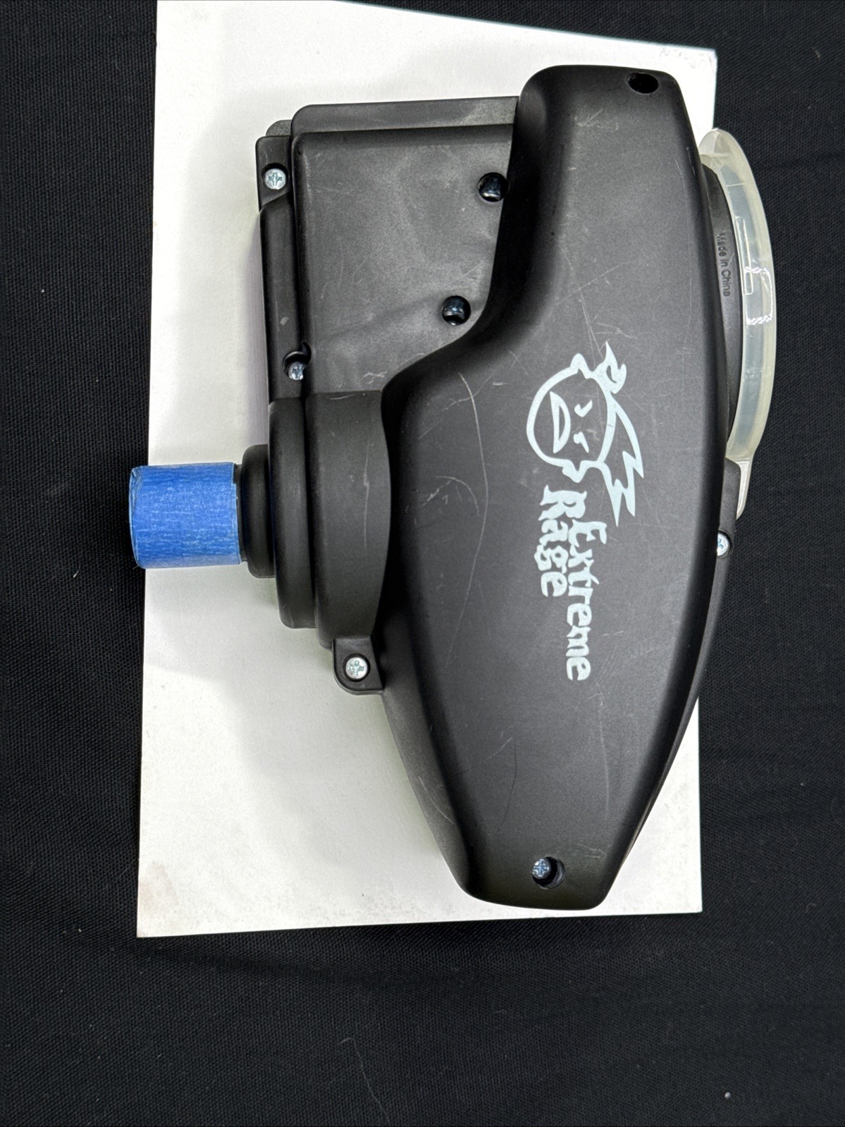 WORKING Extreme Rage Bad Boy Overdrive Paintball Motorized Loader Hopper Feeder