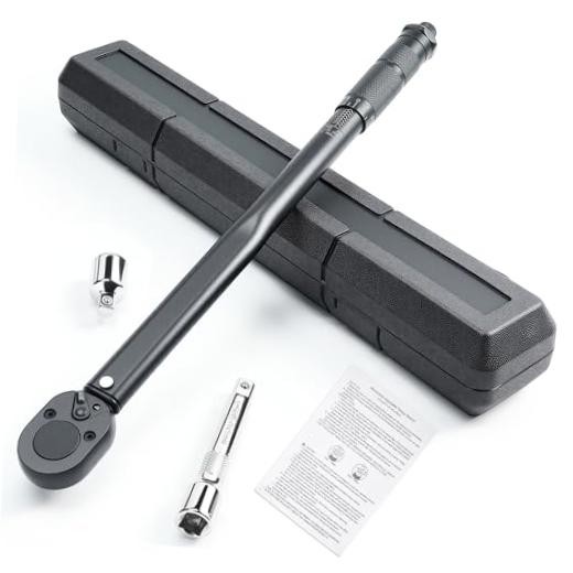 1/2 Torque Wrench, Torque Wrench 1/2 Drive, 10-170 Ft-Lb | 72 1/2" 10-150FT-LB