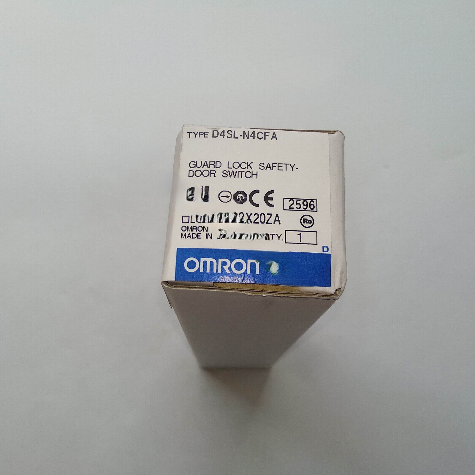 Omron D4SL-N4CFA PLC Door Switch Unit Automation