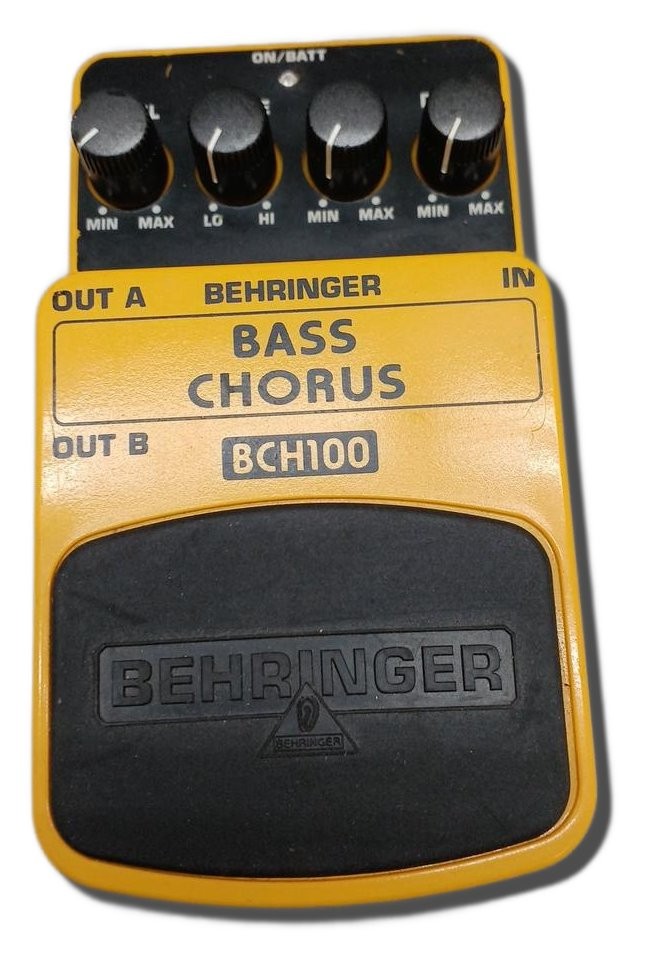 Behringer BCH100 Chorus Effects Pedal Tested & Works 25090