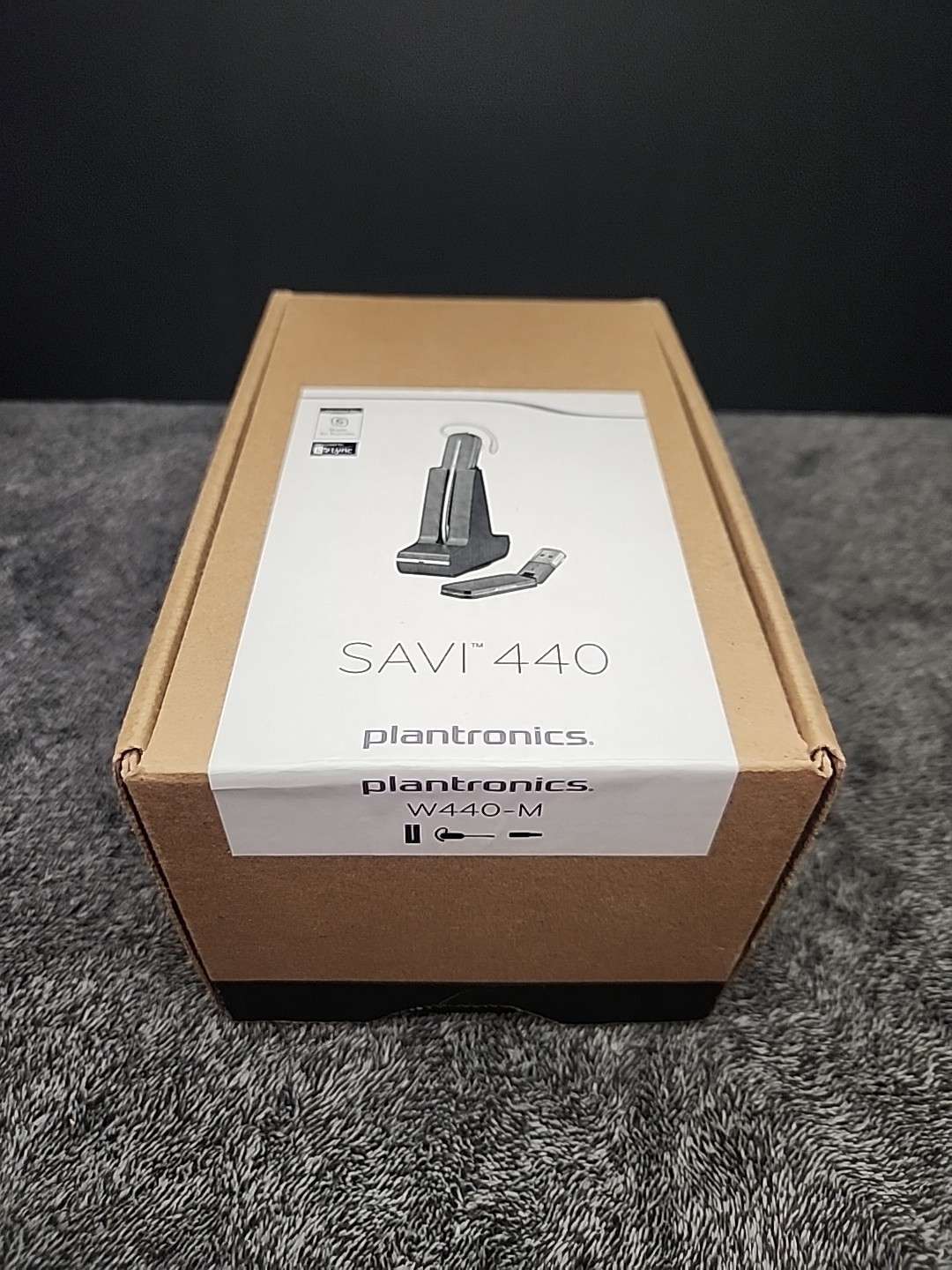Plantronics Savi W440-M Convertible Wireless Headset Tested & Working
