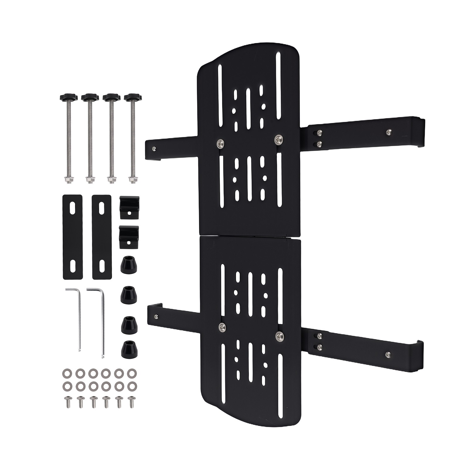 Recovery Board Storage for Jeep Wrangler JL Hard Top 2018-26 Side Window Mount