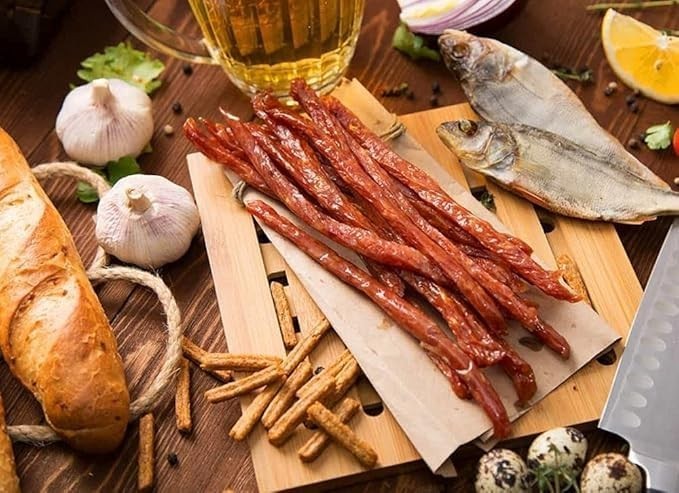 Dried Salted Lesh (Bream Fish) Jerky Sticks Premium Quality