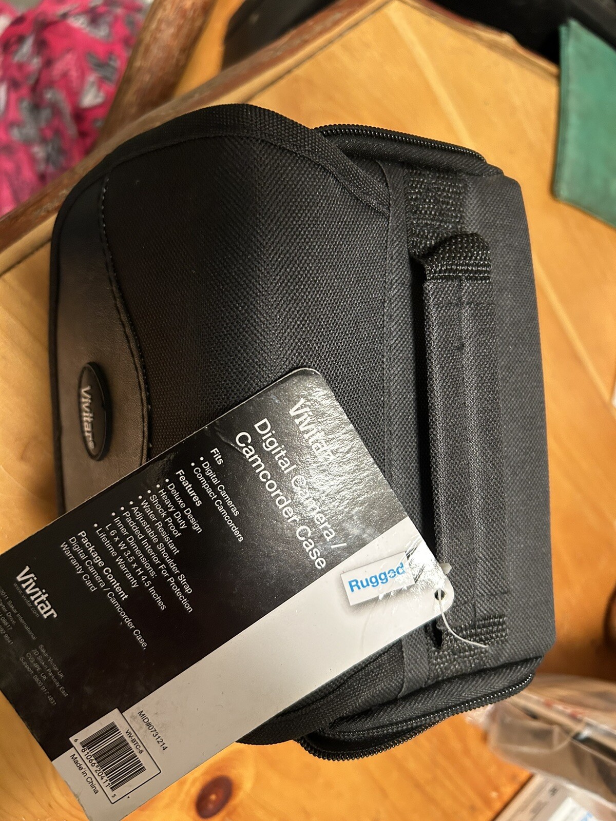 Vivitar  Digital Camera Camcorder Case