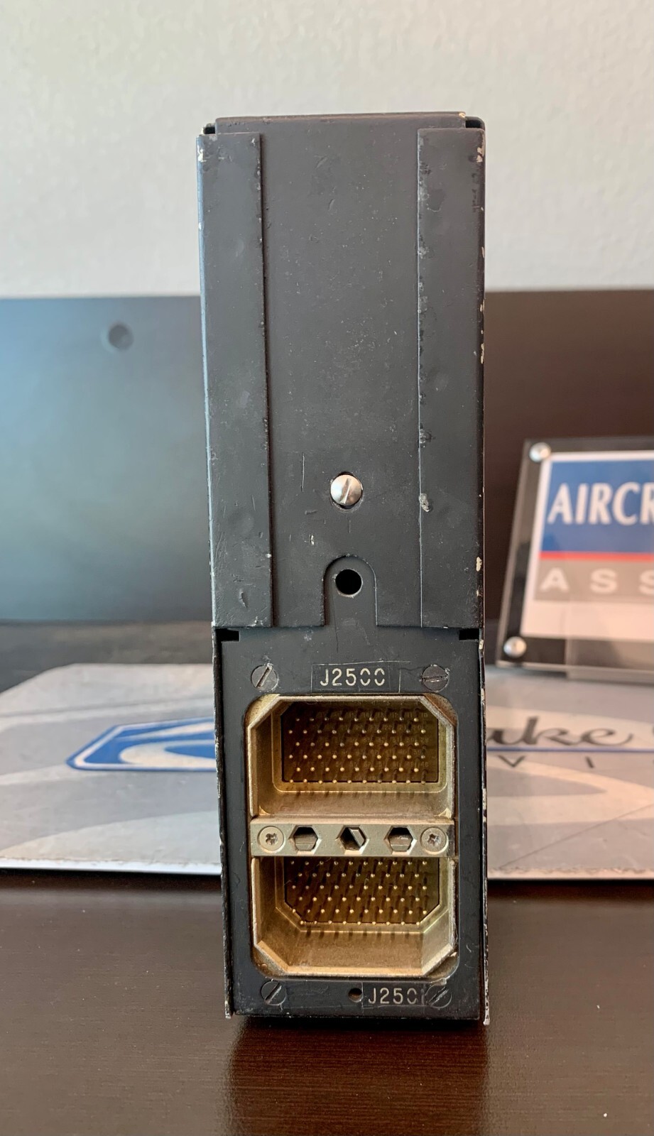 Instrument Amplifier Rack 2589201-906 Removed Working
