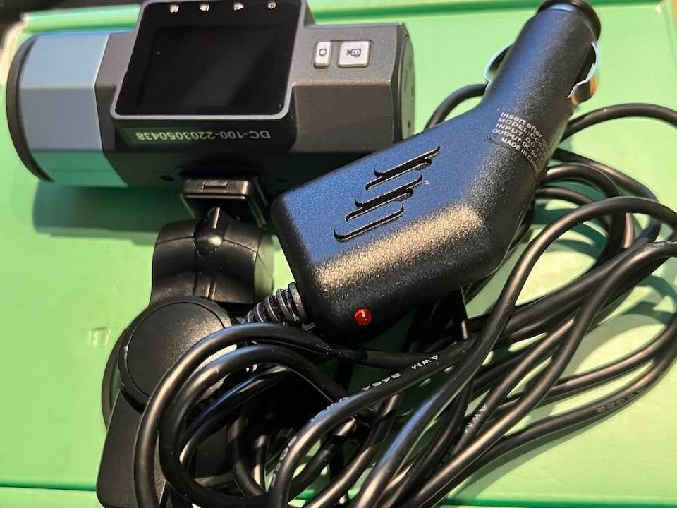RAND MCNALLY DC100 DASH CAM CAMERA DASHCAM VIDEO RECORDE 16GB MICRO SD INCLUDED