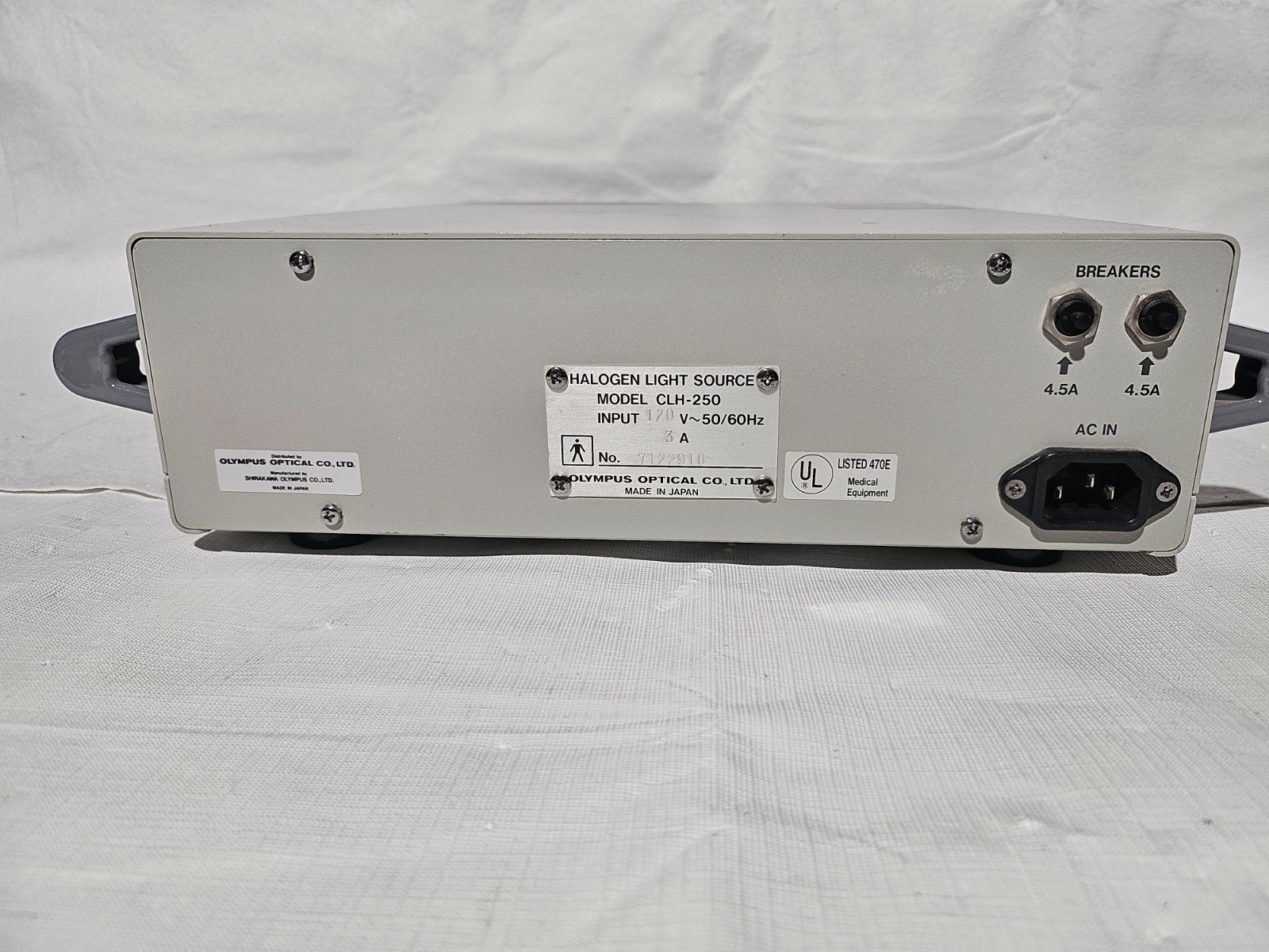 Olympus CLH-250 Light Source