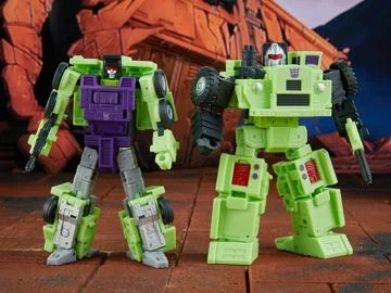Studio Series Commander Constructicons Long Haul & Hook Action Figure 2-Pack