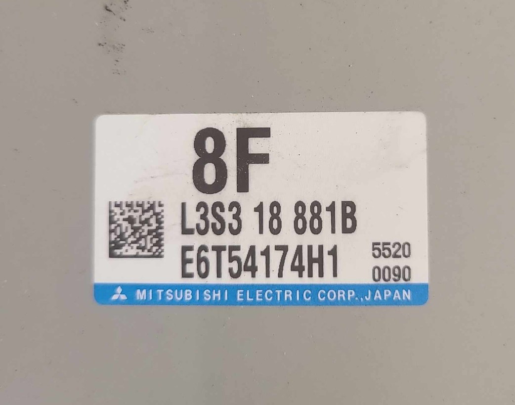 2004-2005 MAZDA 3 2.3L AUTO ENGINE COMPUTER ELECTRONIC CONTROL MODULE ECM ECU