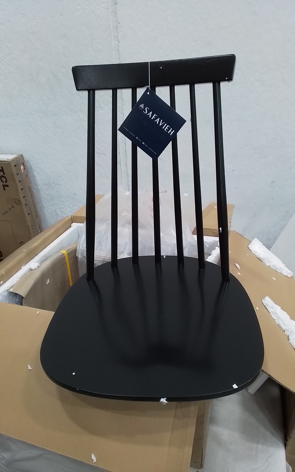 Safavieh BURRIS SIDE CHAIR, Reduced Price 2172762717 AMH8511A