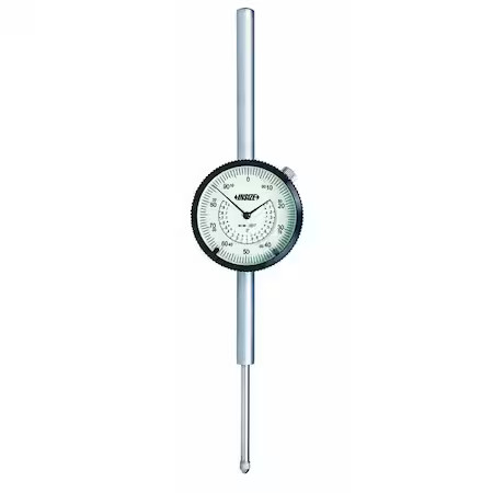 Insize 2326-2 Dial Indicator, Agd 2, 0.0001" Graduations
