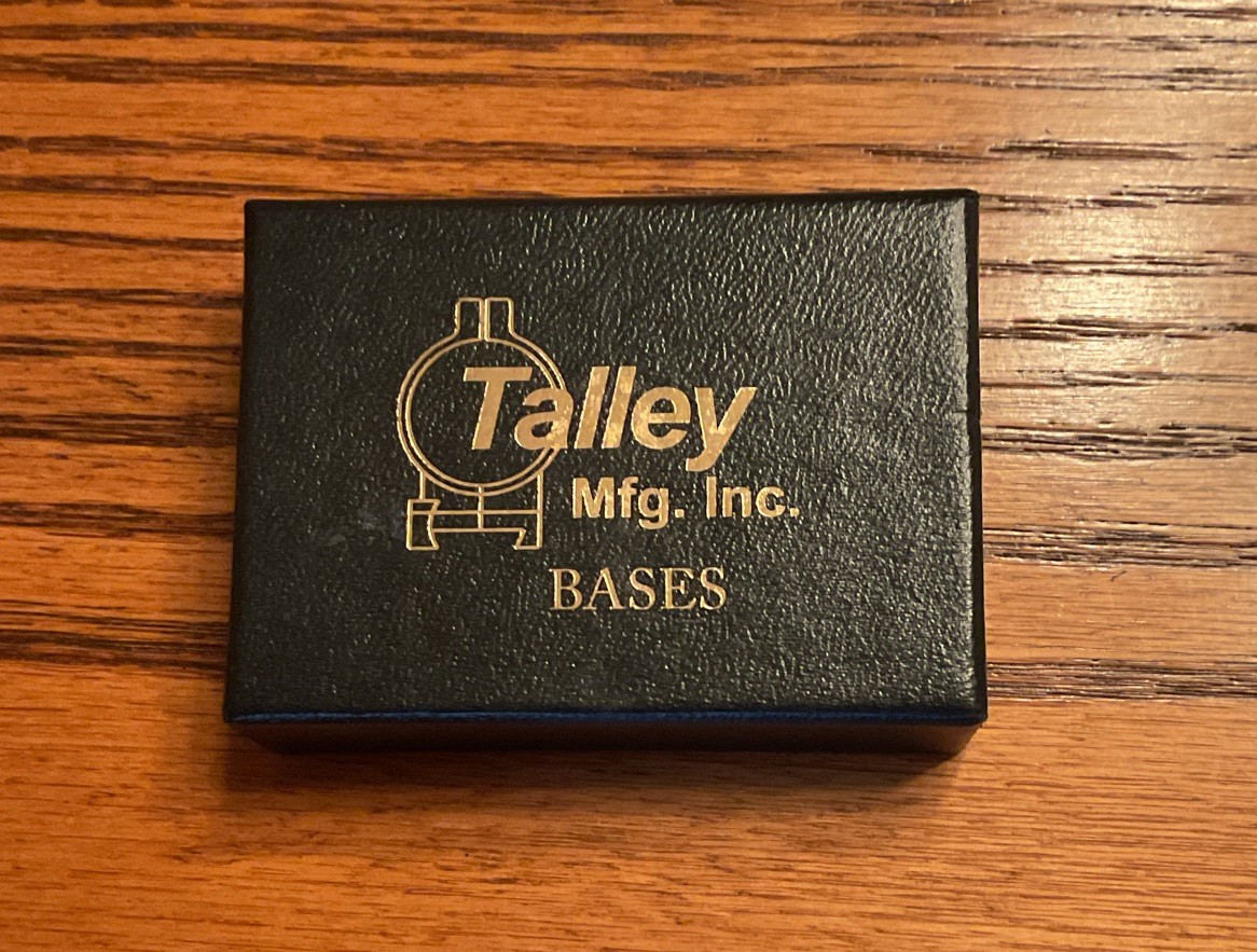 New Talley scope bases for Browning X-Bolt 252735