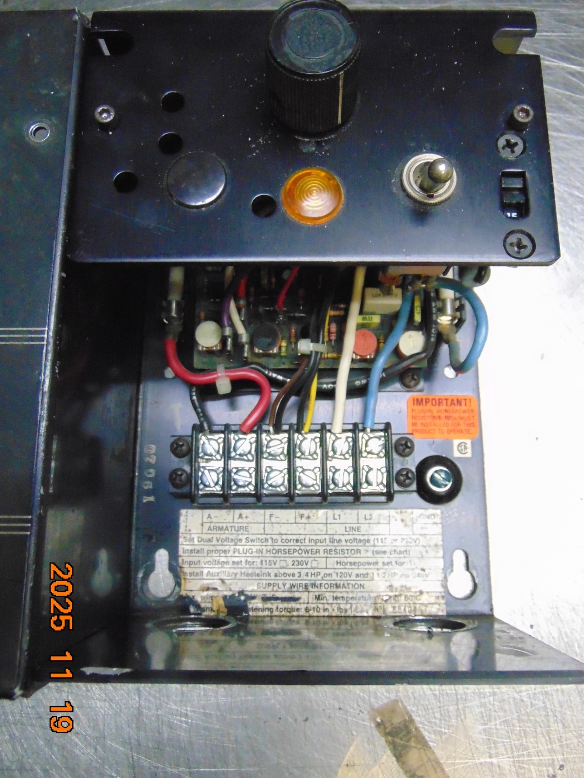 PENTA KB ELECTRONICS KBMD-240D MULTI-DRIVE DC MOTOR SPEED CONTROL