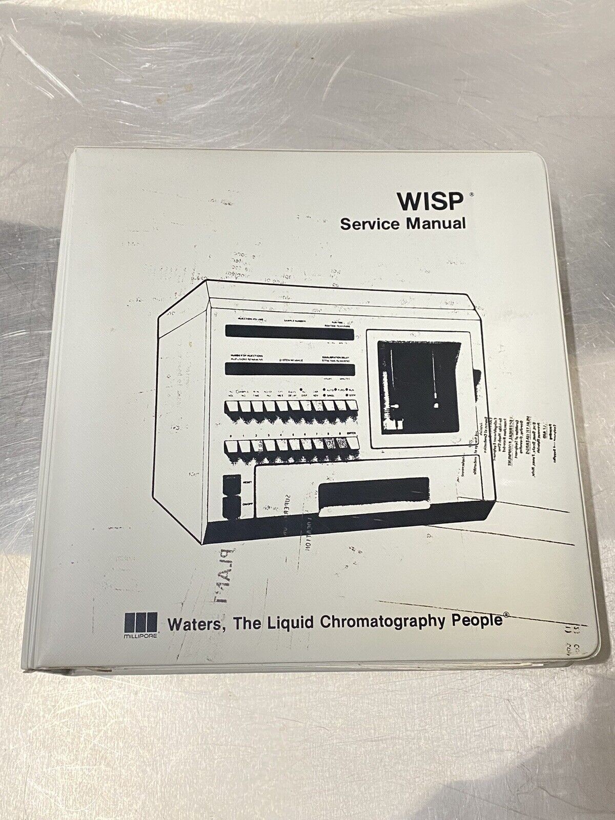 Waters WISP - Users Guide / Instructions Manual