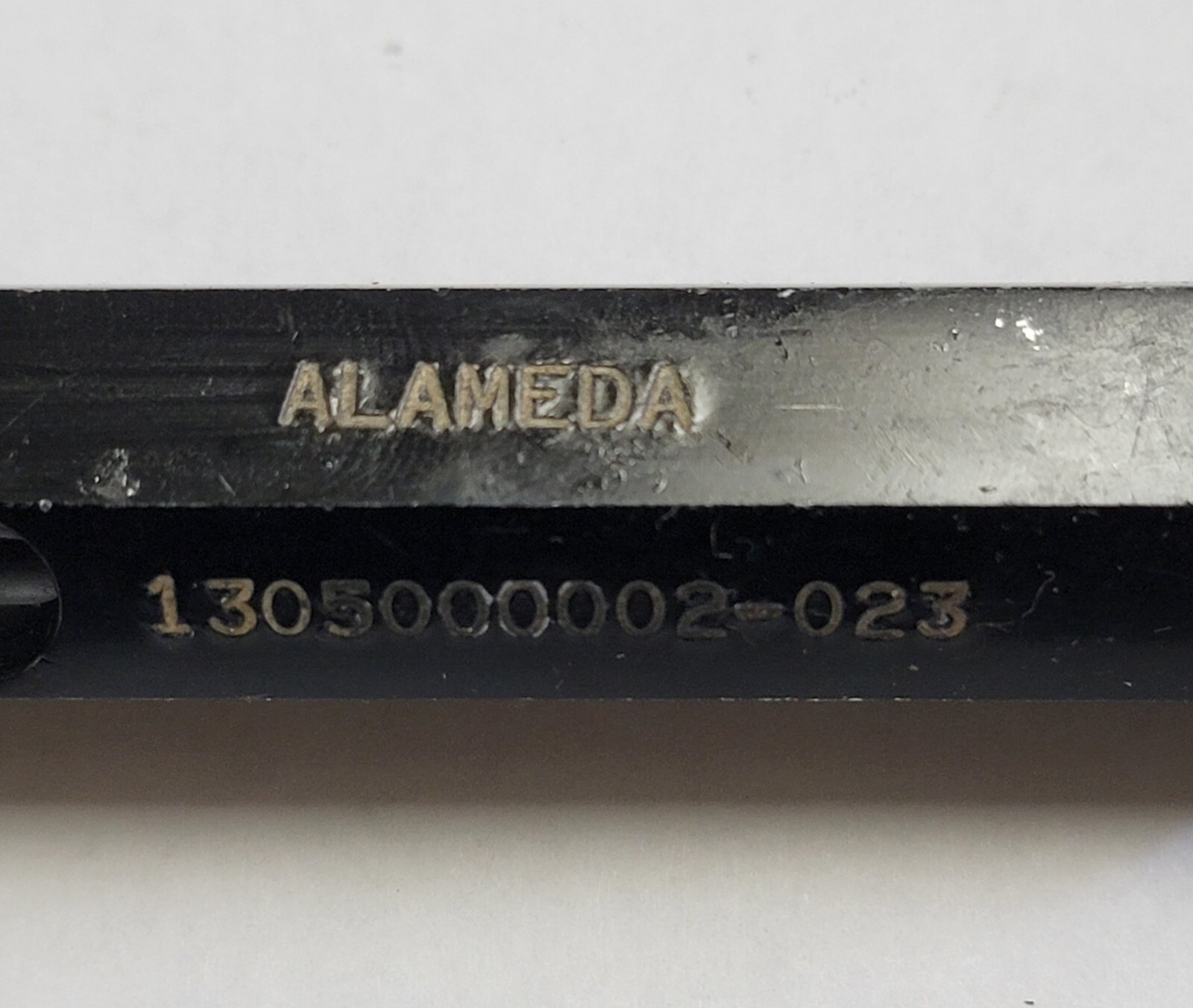 ALAMEDA THREAD PLUG GAGE .375-18 NPTF.