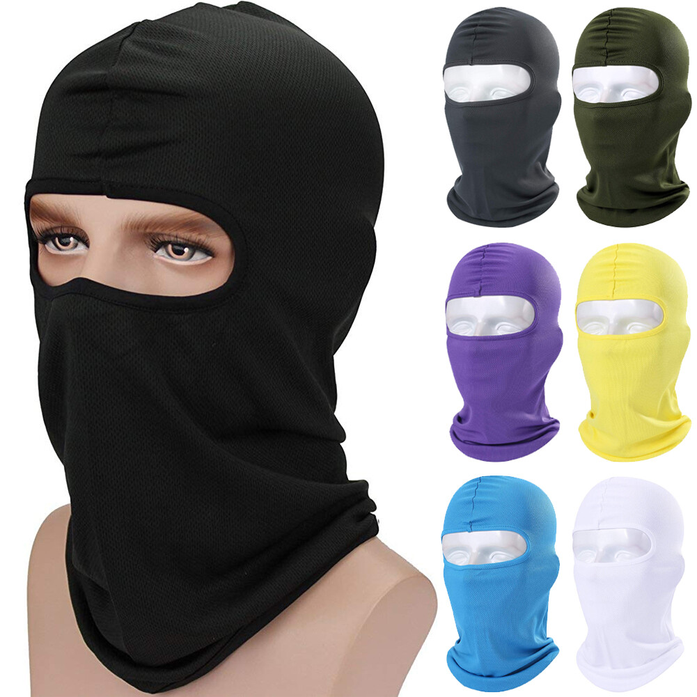 Outdoor Face Mask Breathable Helmet Liner Sun Ski Hood Balaclava for Men Women