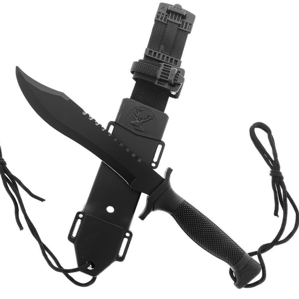 12" Falcon Survival Hunting Tactical Fixed Blade