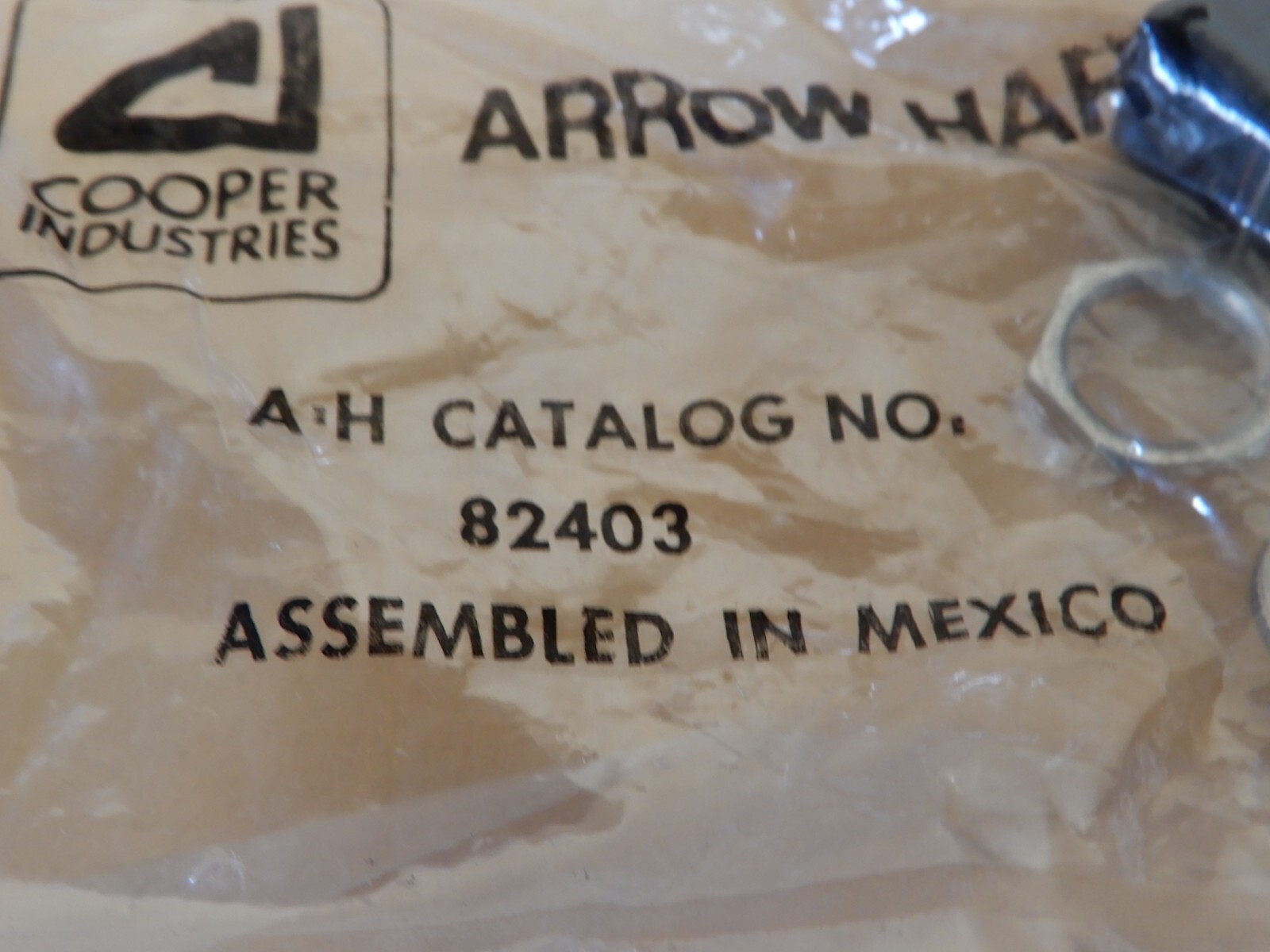 Arrow Hart 80403 Maintained Pushbutton Qty 4 NOS SPST