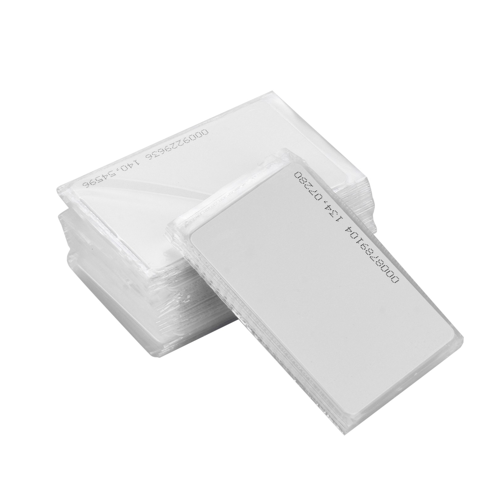 50* RFID 125Khz EM4100 TK4100 Proximity ID Cards Printable Access Control System
