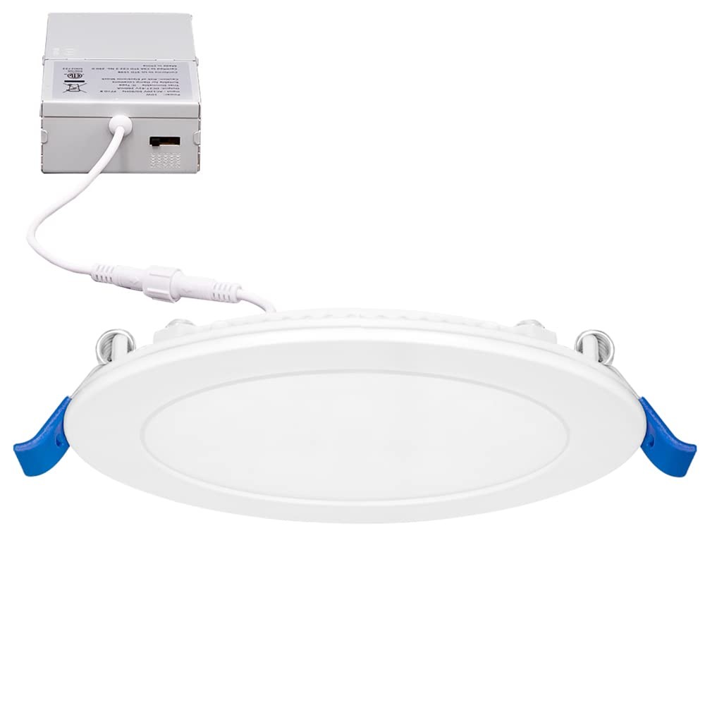 Maxxima 6" Ultra-Thin Recessed Single Pack, 2700K, 3000K, 3500K, 4000K, 5000K