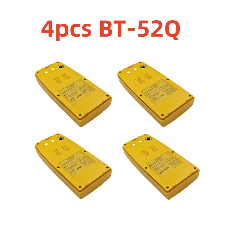 4PCS NEW TOPCON BT-52QA Battery For TOPCON BT52Q Total Stations 3 PIN