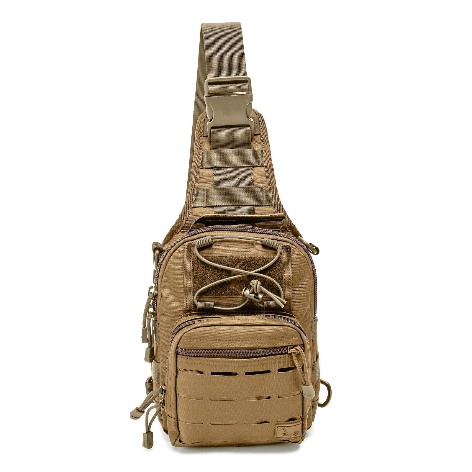 WOLF TACTICAL Compact EDC Sling Bag - Concealed Carry Shoulder Bag for Range,...