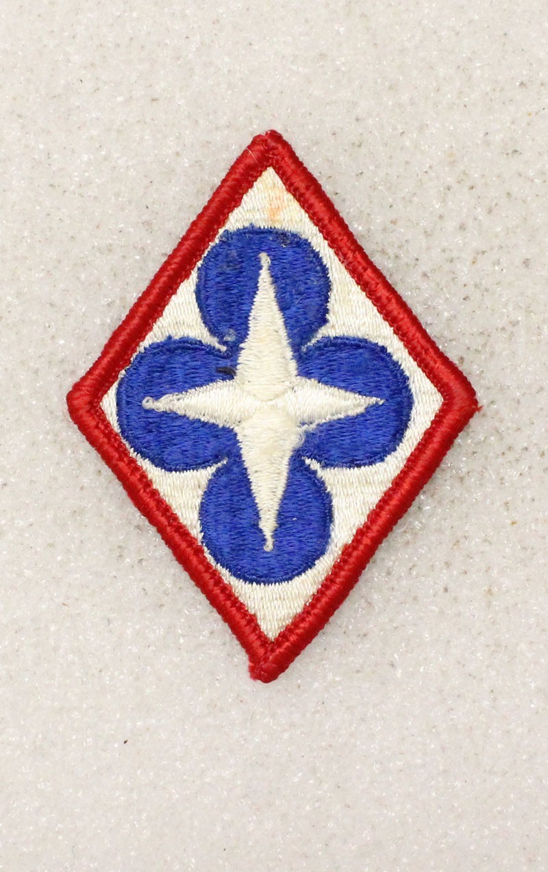 Army patch 5446 - Combined Arms Support Command w/merrowed edge