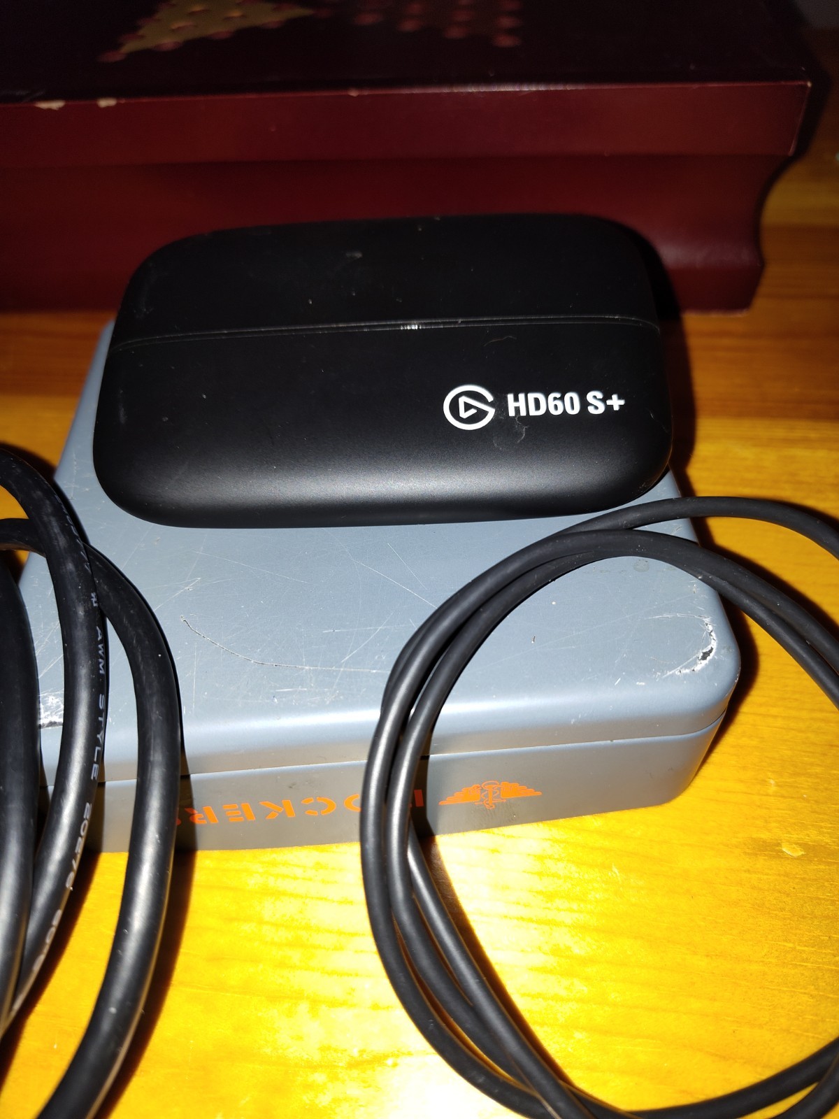 Elgato HD60 S+ Capture Card Bundle: Includes USB Cable & Two HDMI Cables -Tested