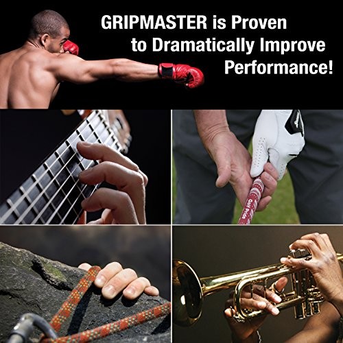 Gripmaster Hand Exerciser, Finger 3 lb (X-Light Tension) Yellow - Gripmaster