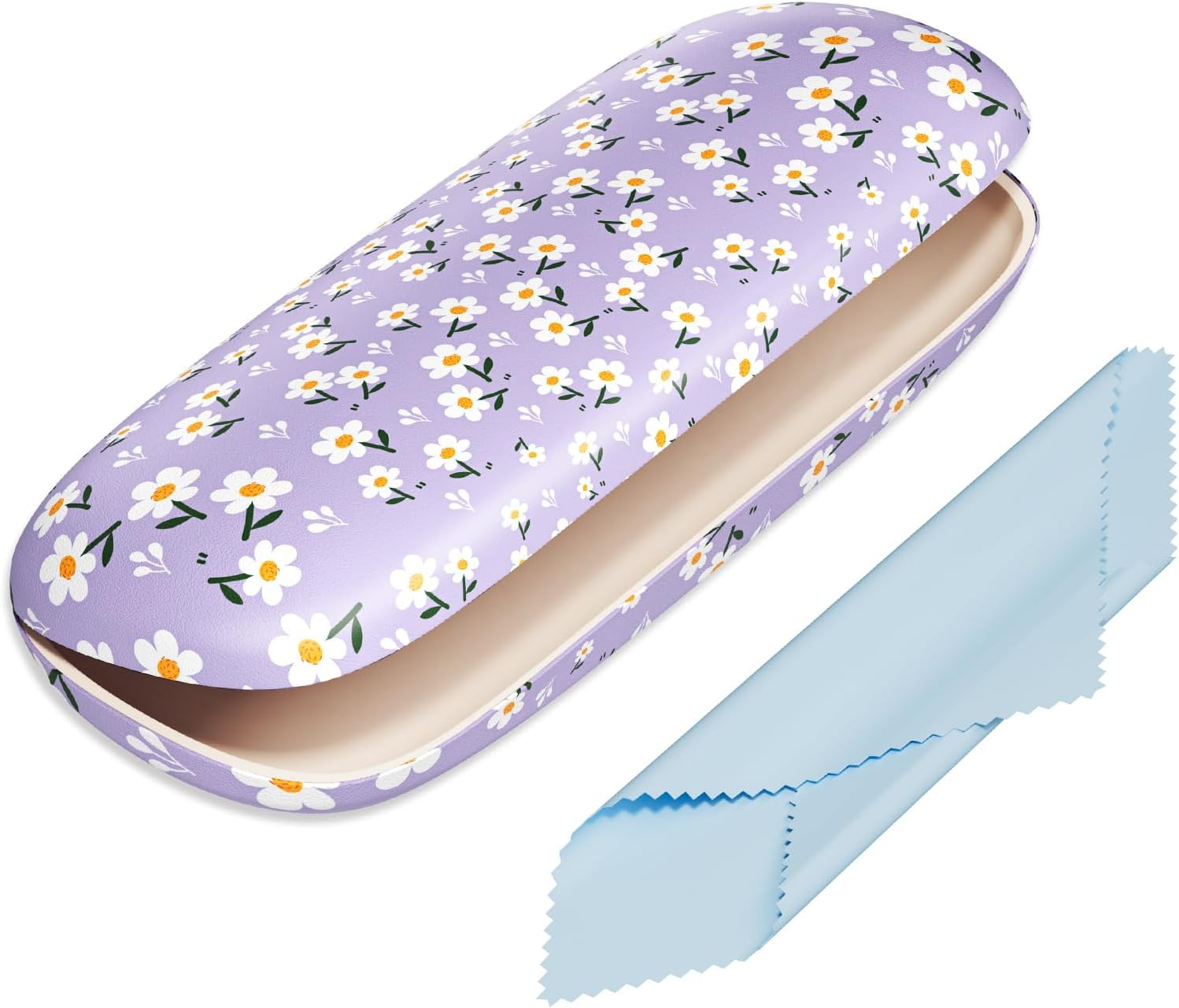 Eyeglasses Case, Hard Shell Protective Case for Glasses, Unisex for Women Men