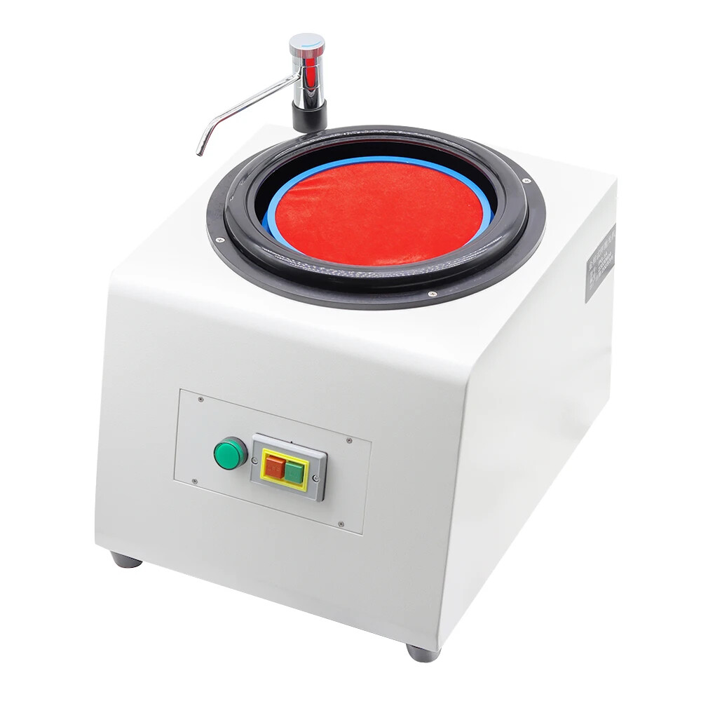 Single Head Sample Polishing Machine PG - 1A Miniature Bench Polishing Machine