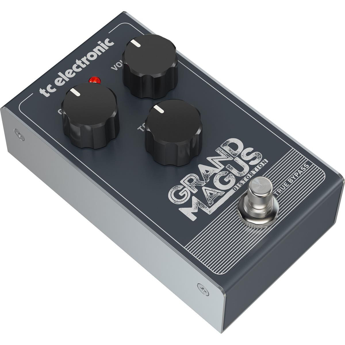 TC Electronic Grand Magus Distortion Guitar Pedal Auth Dealer Fast Free Shipping