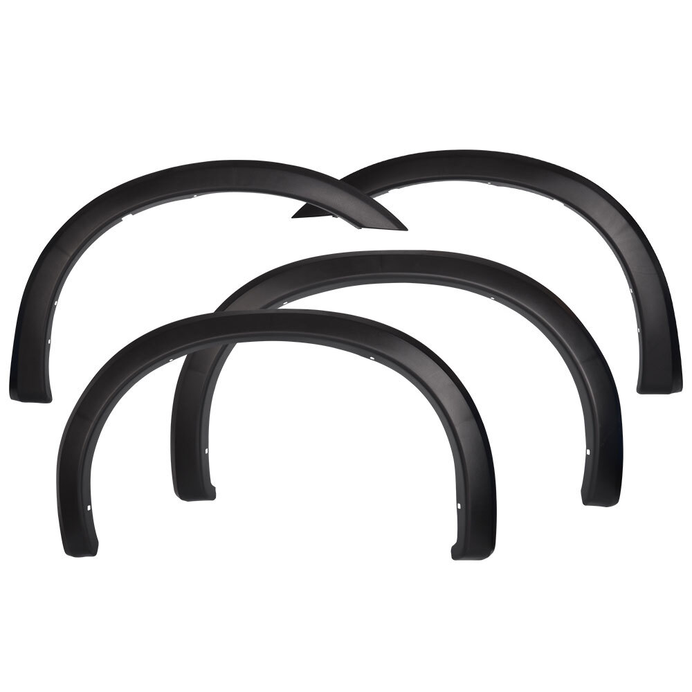 Fit For 99-07 Ford F250 F350 Super Duty Factory Style Fender Flares Wheel Cover
