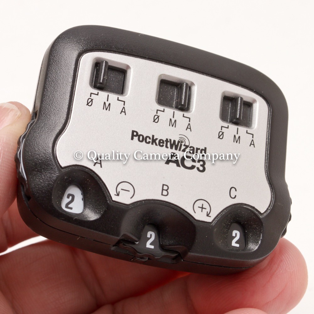 PocketWizard AC3 Zone Controller for Canon - 3 ZONE CONTROL E-TTL/MANUAL