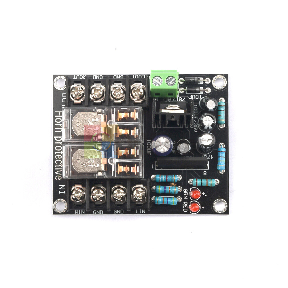 UPC1237 Double Parallel Japan Relay Horn Speaker Protection Board Module