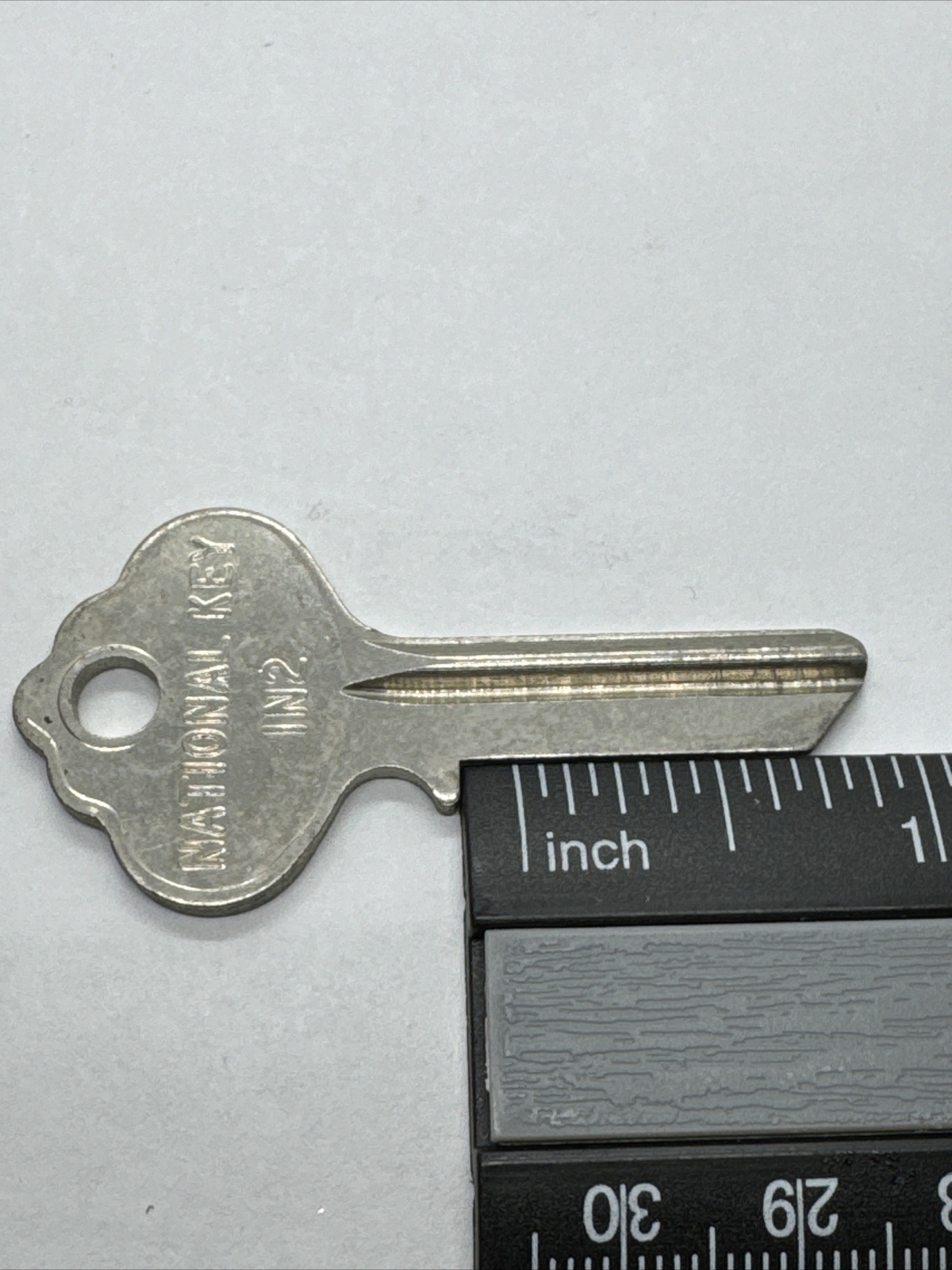 National Key - IN2 - Uncut Key Bank