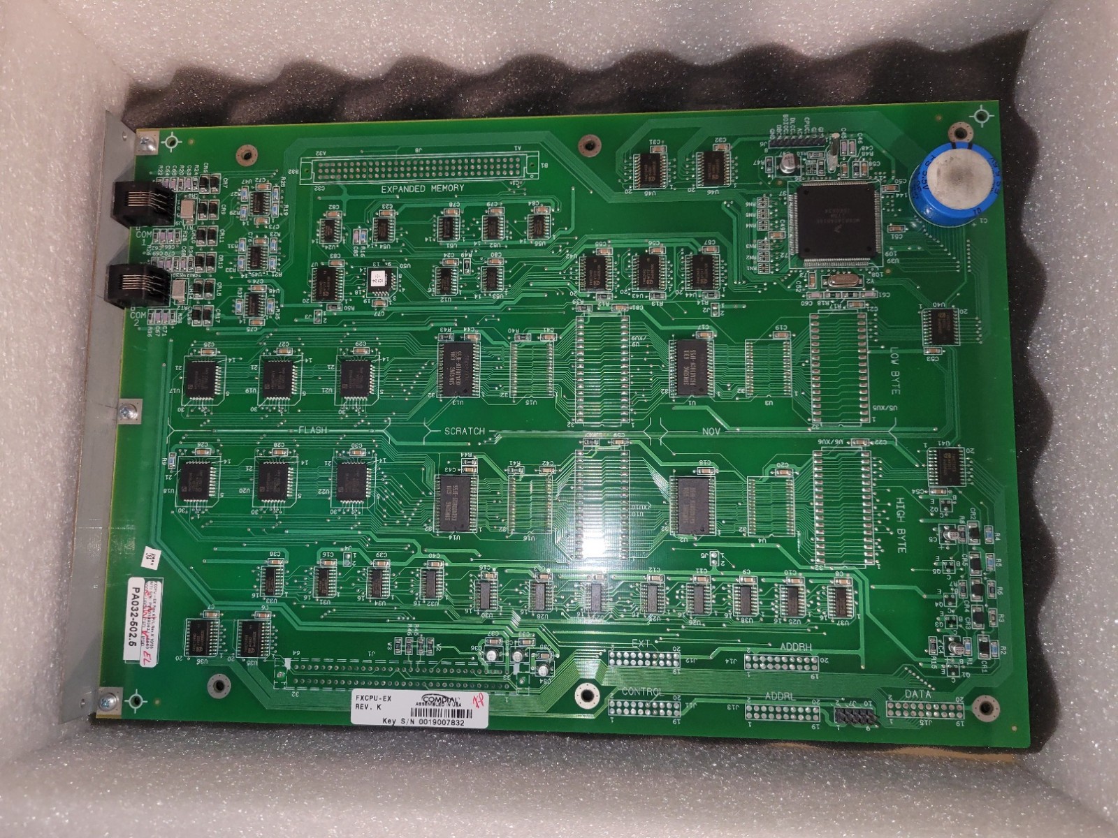 Comdial FXCPU-EX Processor Board