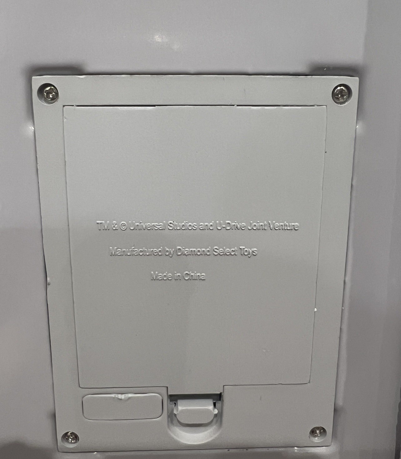 Diamond Select Back To The Future Flux Capacitor Replica