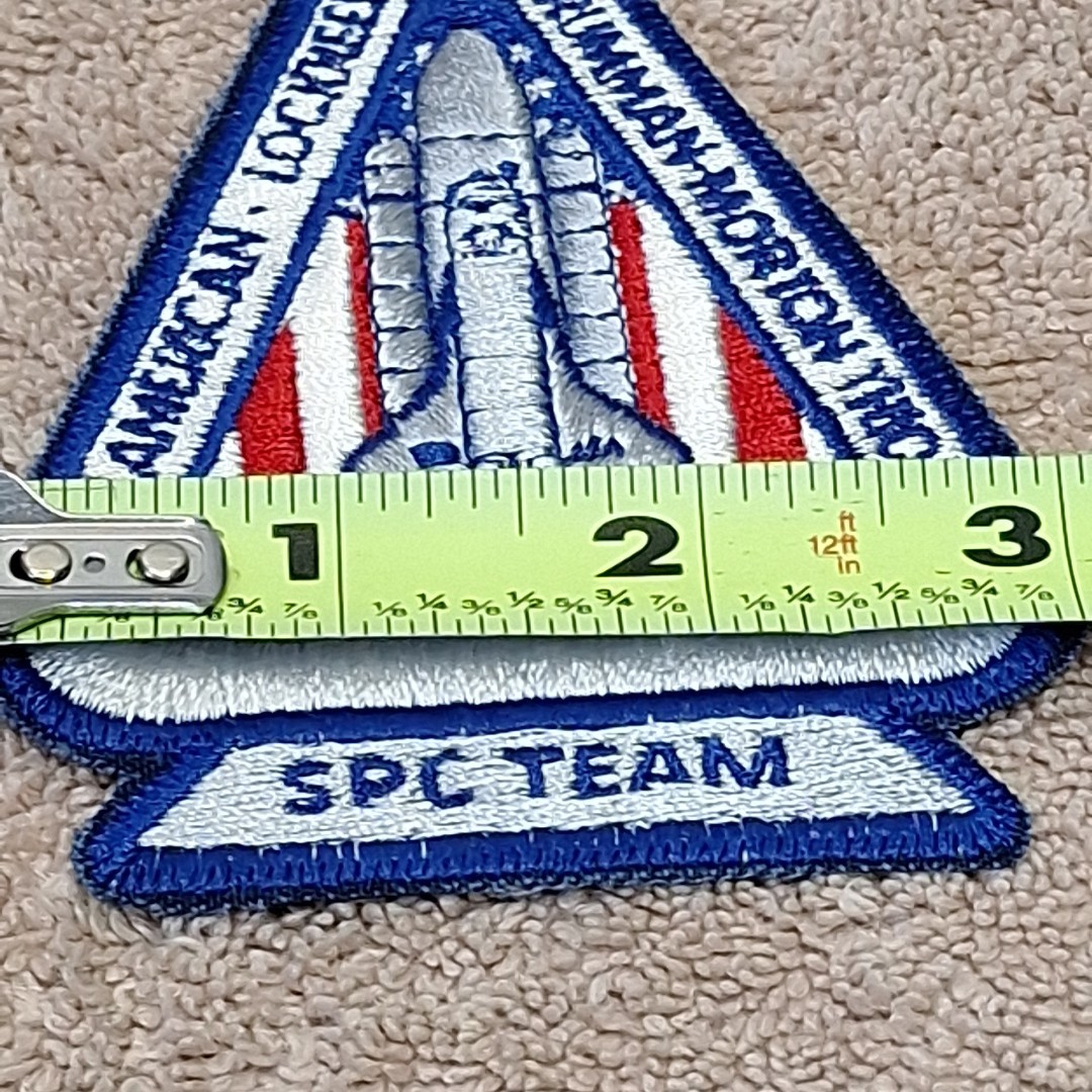 Nasa Pan American Lockheed Grumman Morton Thiokol SPC Team Patch