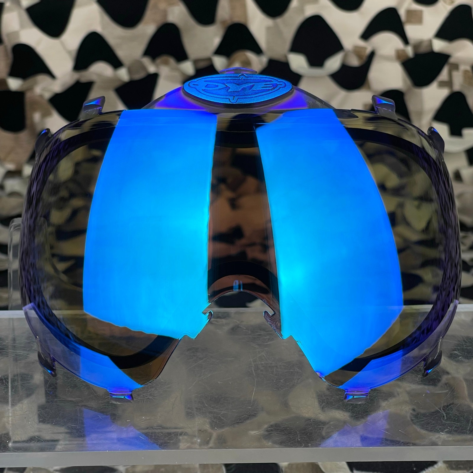 NEW Dye i3 Pro Thermal Lens - Blue Ice