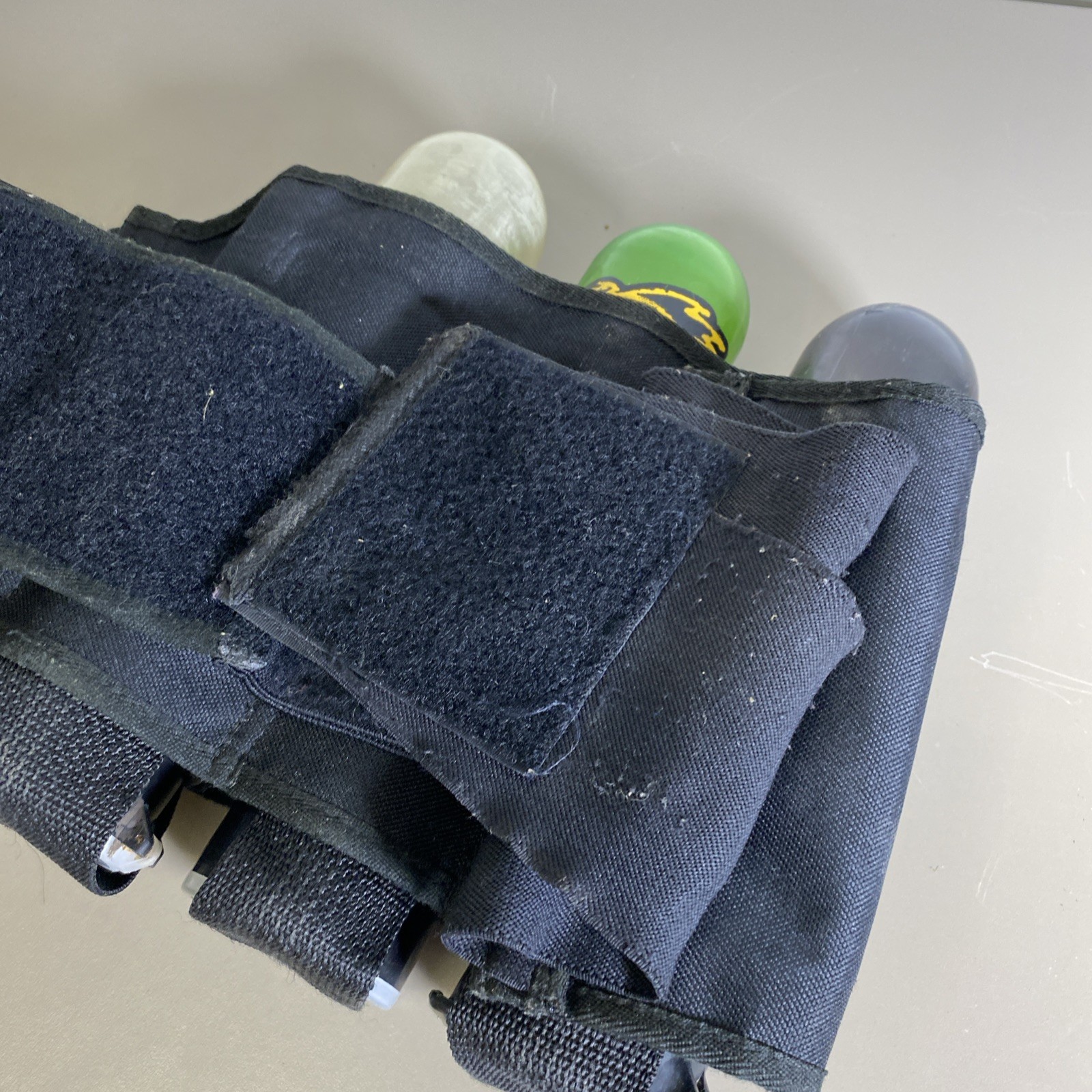 EXTREME RAGE Paintball Pod Pack 3+2 5 Elastic Back Brace