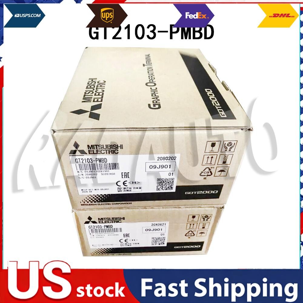 1Piece New sealed Mitsubishi HMI GT2103-PMBD industrial equipme Touch Screen