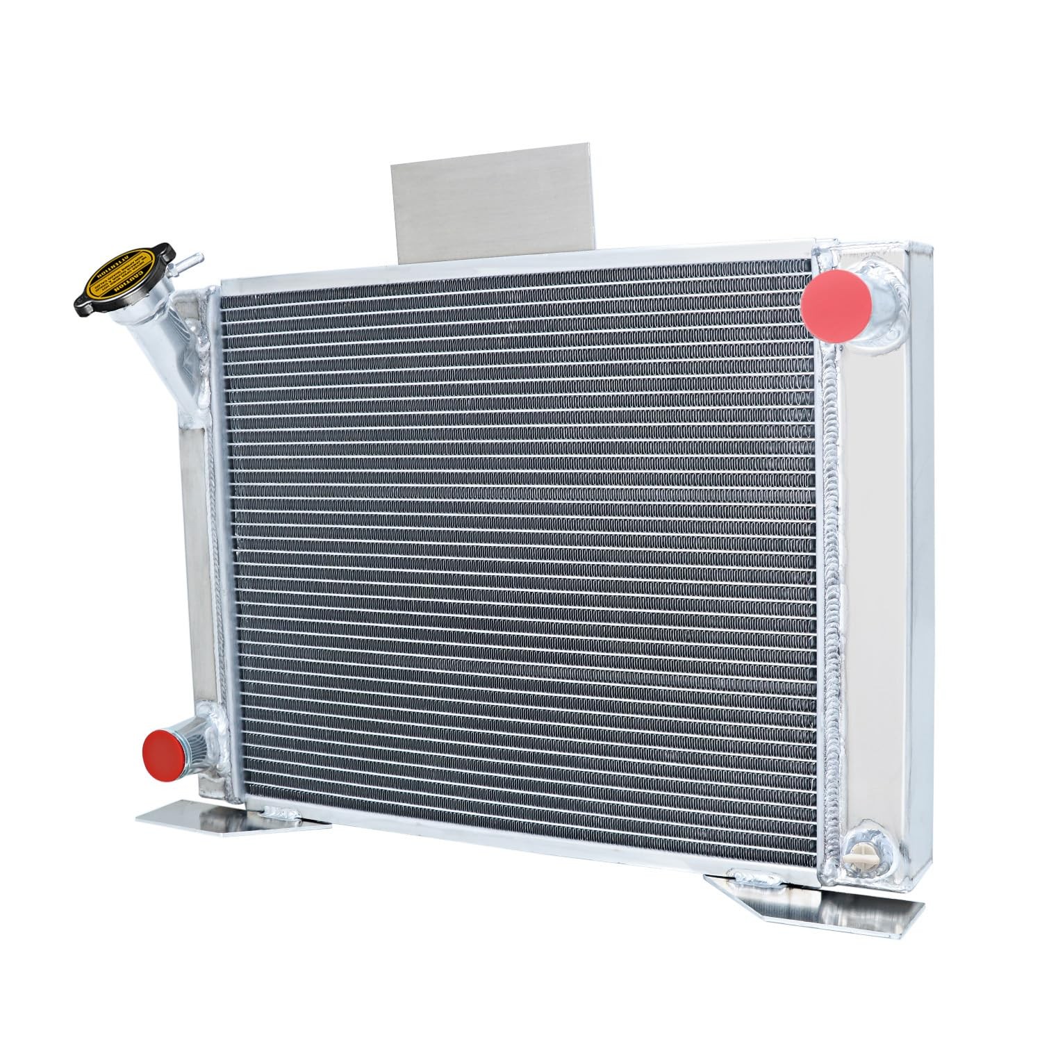 4 Row Aluminum Radiator For 1982-1994 Ford Ranger V8 Conversion Swap